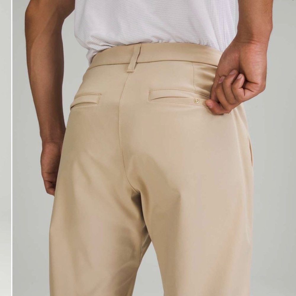 NWT Lululemon Athletica Men's Commission Pant Classic 28’ LL Size 34 - Picture 4 of 10